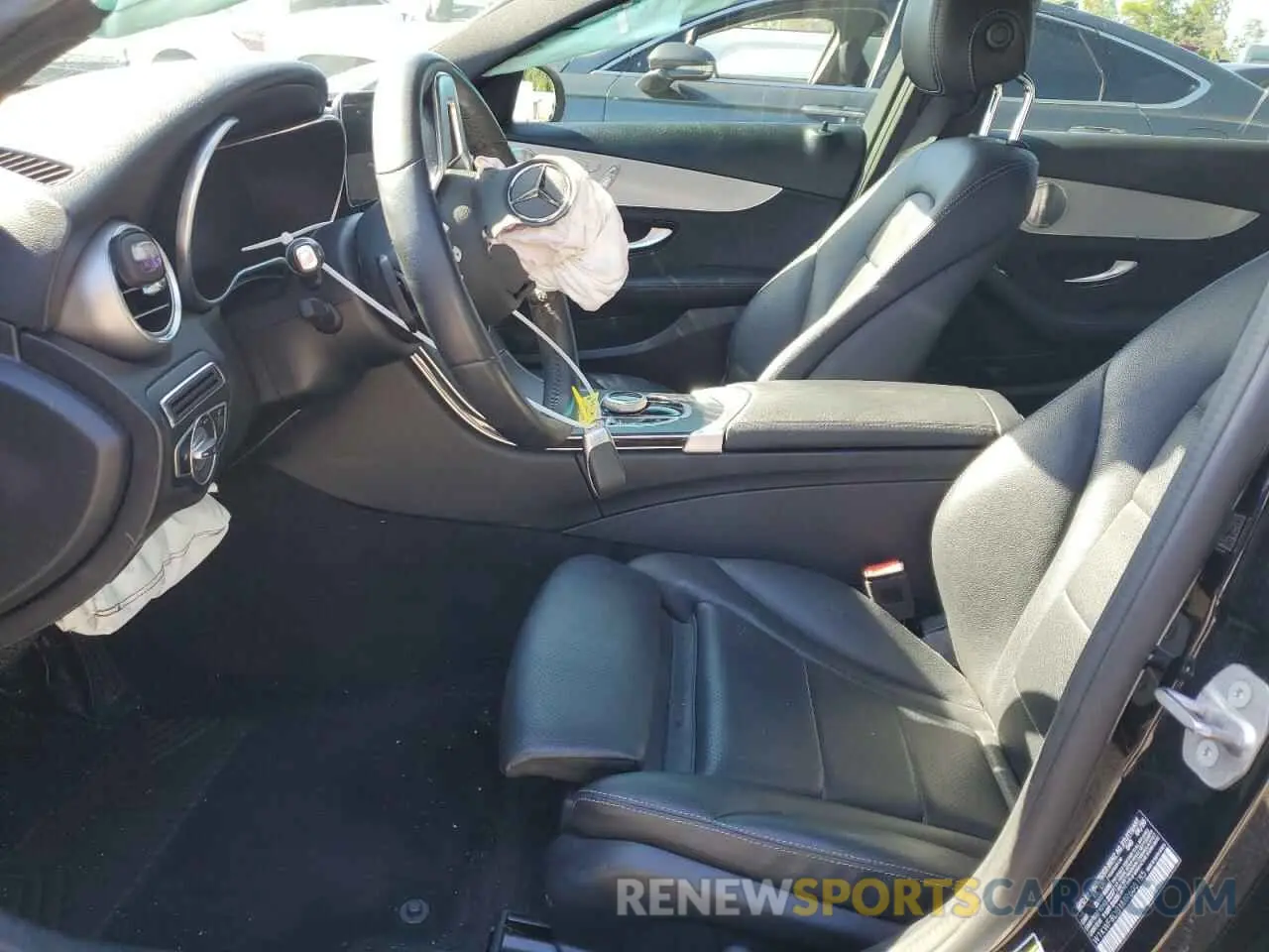 7 Photograph of a damaged car W1KWF8DB1MR605185 MERCEDES-BENZ C-CLASS 2021