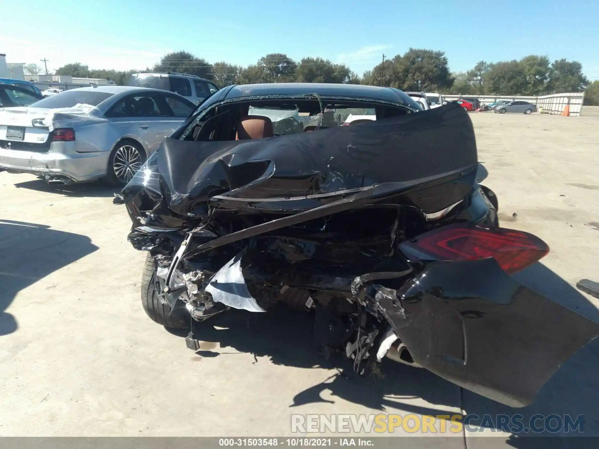 6 Photograph of a damaged car W1KWF8DB1MR617787 MERCEDES-BENZ C-CLASS 2021