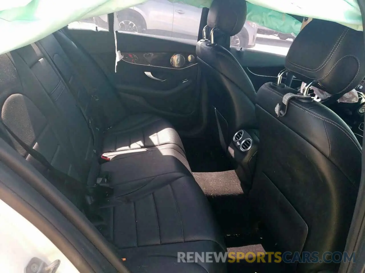 10 Photograph of a damaged car W1KWF8DB1MR625775 MERCEDES-BENZ C-CLASS 2021