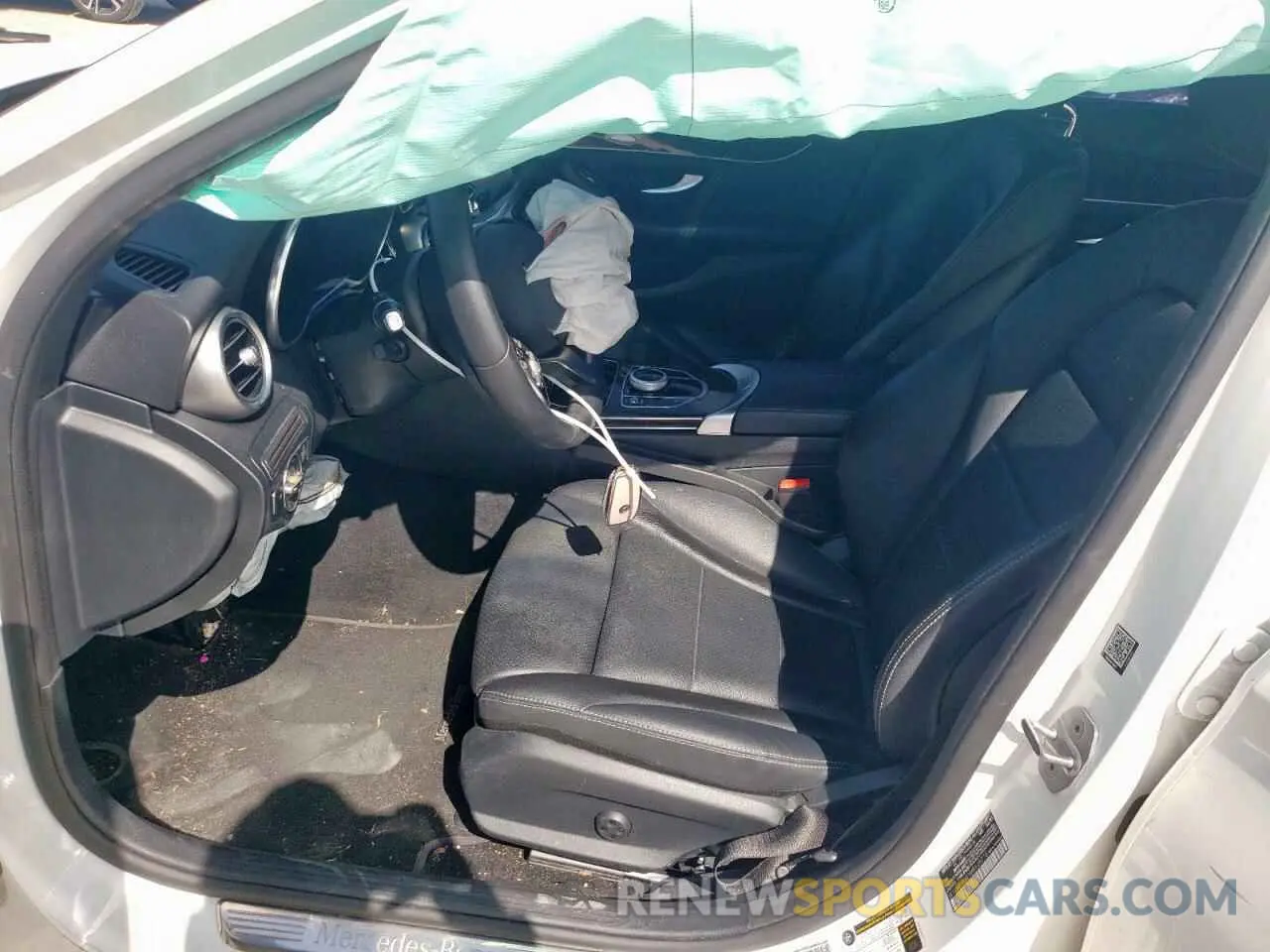 7 Photograph of a damaged car W1KWF8DB1MR625775 MERCEDES-BENZ C-CLASS 2021