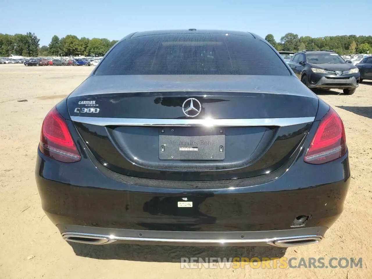 6 Photograph of a damaged car W1KWF8DB1MR647324 MERCEDES-BENZ C-CLASS 2021