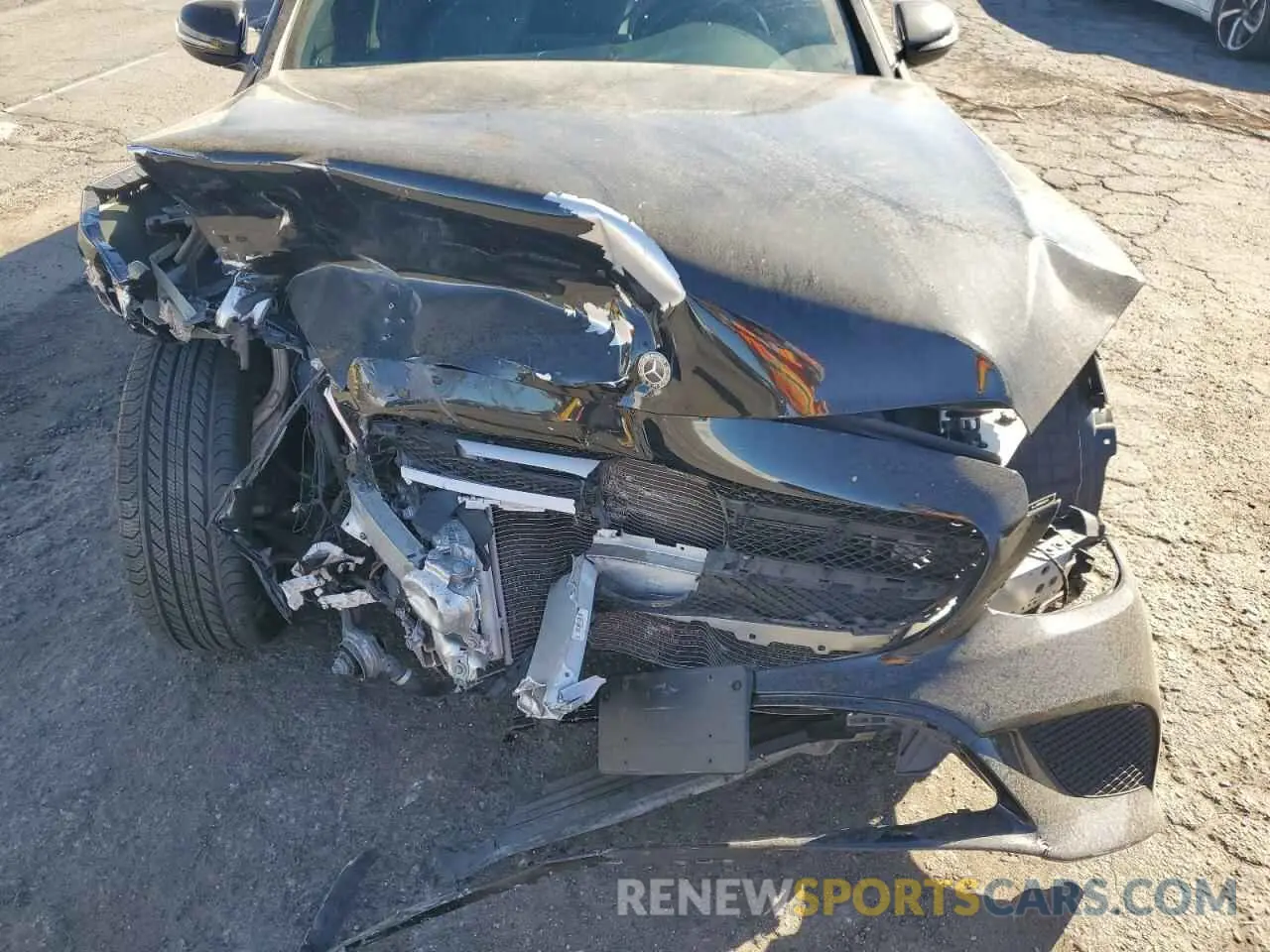 11 Photograph of a damaged car W1KWF8DB2MR618169 MERCEDES-BENZ C-CLASS 2021