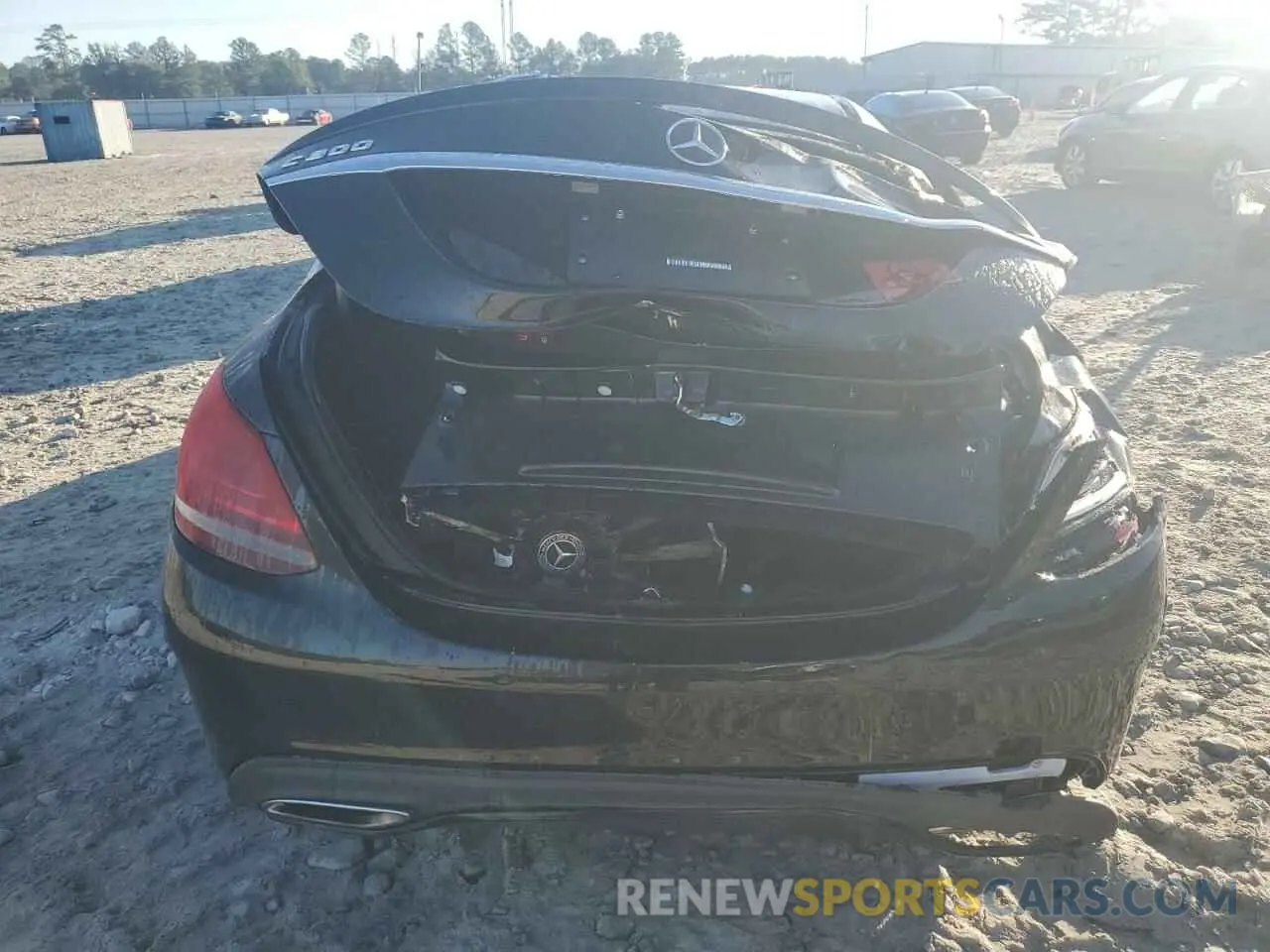 6 Photograph of a damaged car W1KWF8DB2MR647560 MERCEDES-BENZ C-CLASS 2021