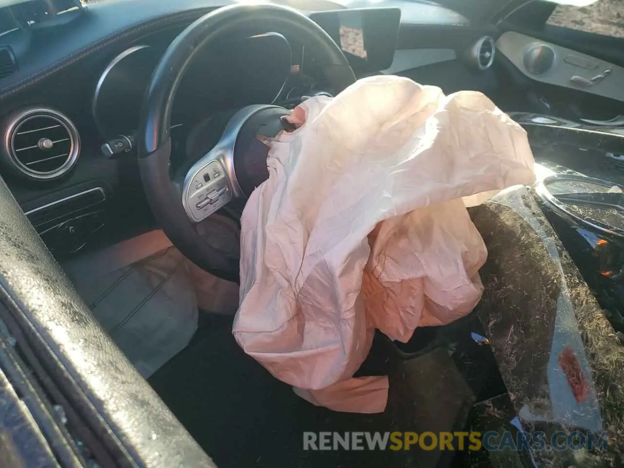8 Photograph of a damaged car W1KWF8DB2MR647560 MERCEDES-BENZ C-CLASS 2021