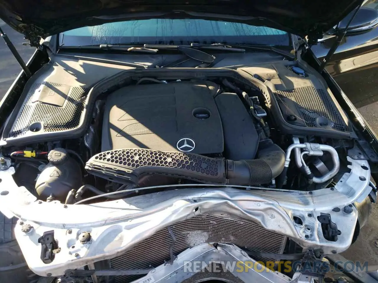 11 Photograph of a damaged car W1KWF8DB3MR623865 MERCEDES-BENZ C-CLASS 2021