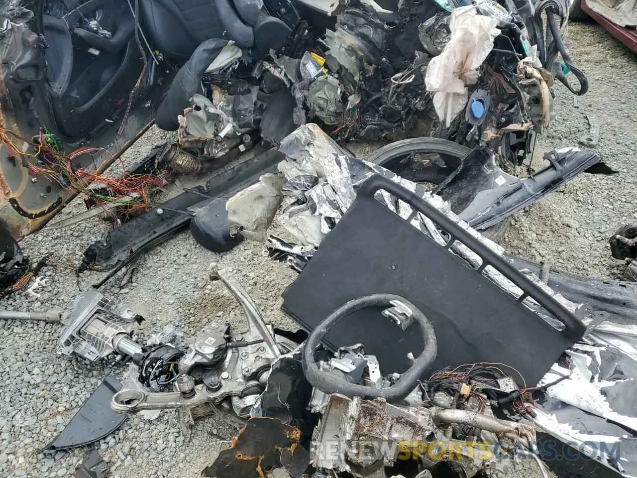 11 Photograph of a damaged car W1KWF8DB5MR619137 MERCEDES-BENZ C-CLASS 2021