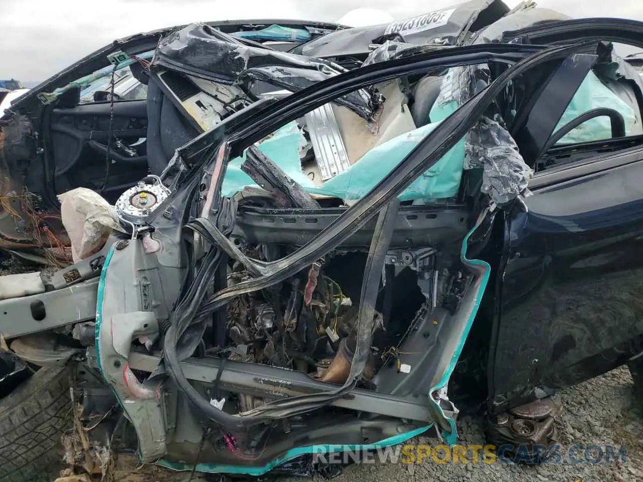 7 Photograph of a damaged car W1KWF8DB5MR619137 MERCEDES-BENZ C-CLASS 2021