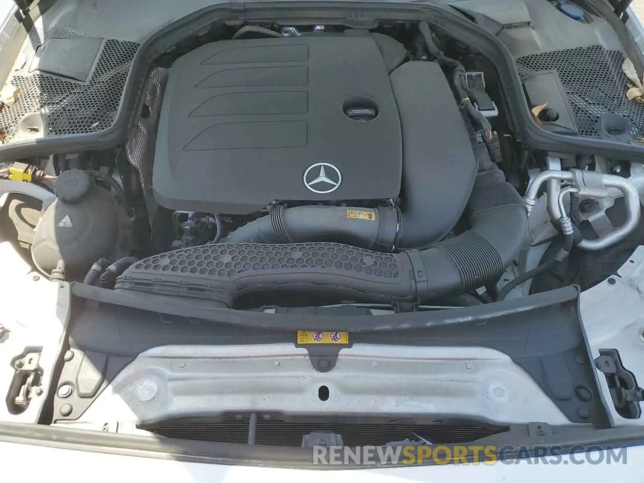 11 Photograph of a damaged car W1KWF8DB5MR626928 MERCEDES-BENZ C-CLASS 2021
