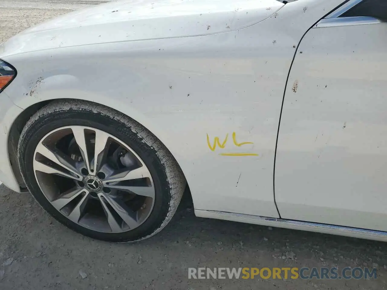 12 Photograph of a damaged car W1KWF8DB7MR604591 MERCEDES-BENZ C-CLASS 2021