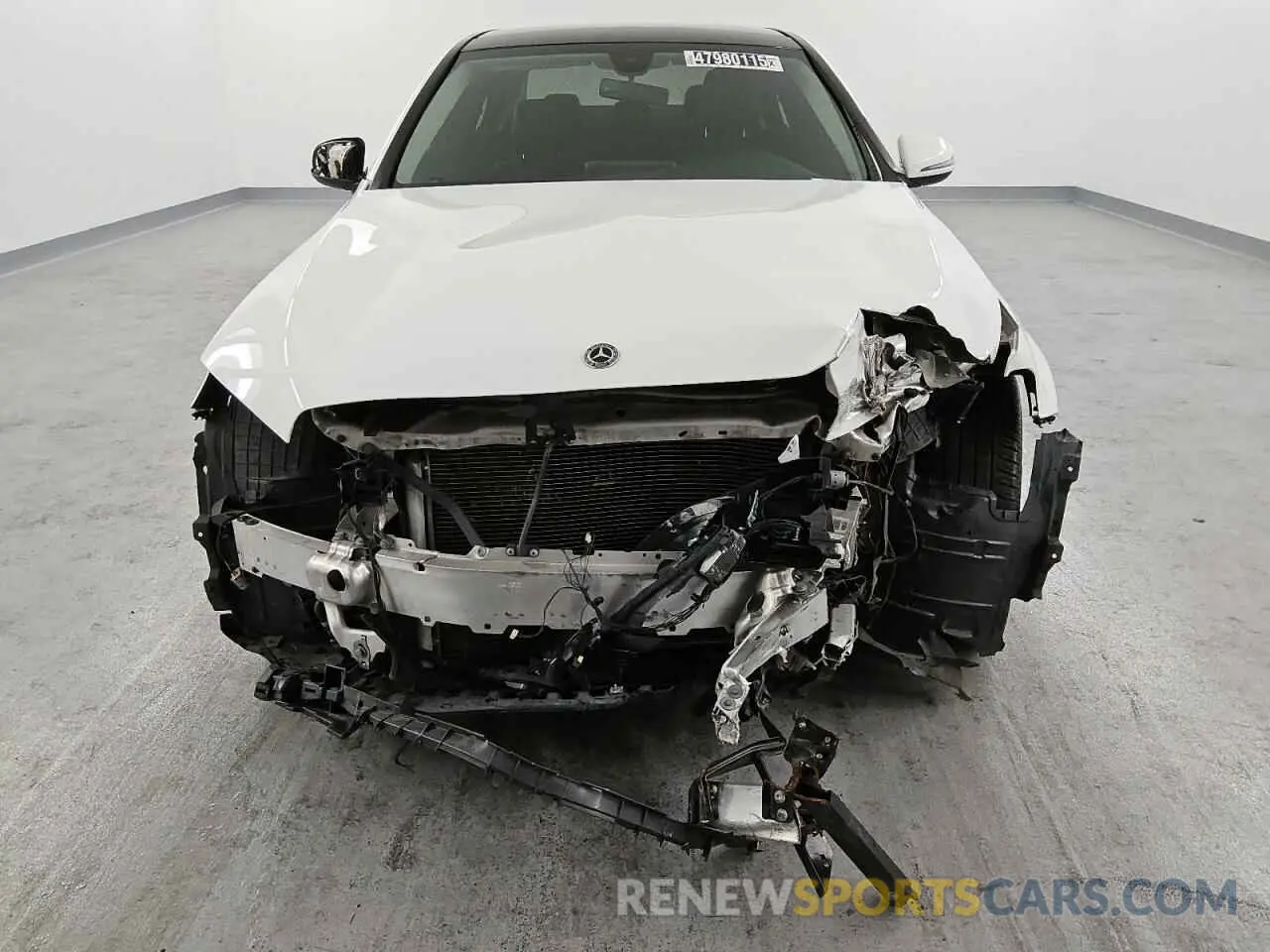 5 Photograph of a damaged car W1KWF8DB7MR605823 MERCEDES-BENZ C-CLASS 2021