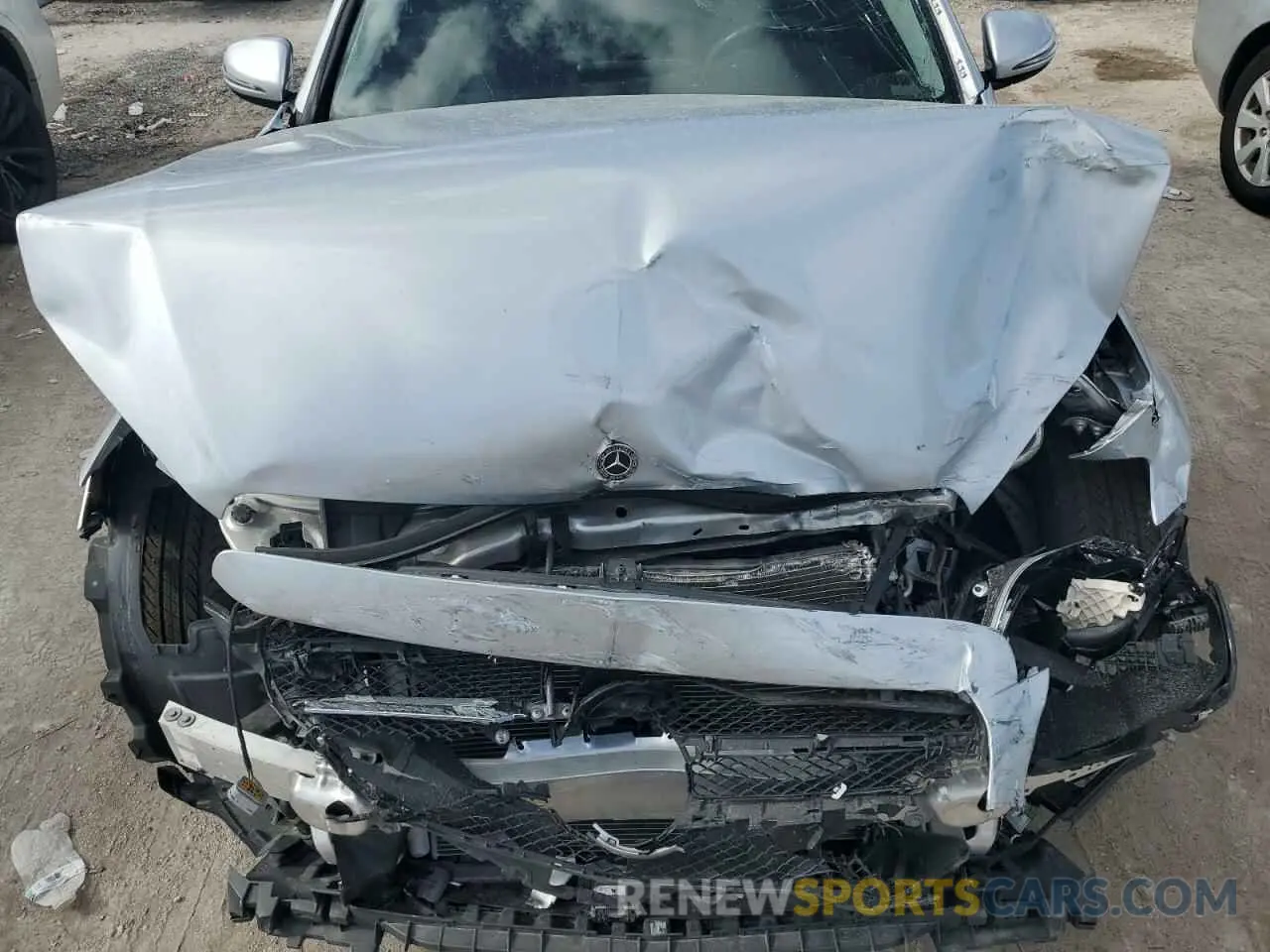 11 Photograph of a damaged car W1KWF8DB7MR632293 MERCEDES-BENZ C-CLASS 2021