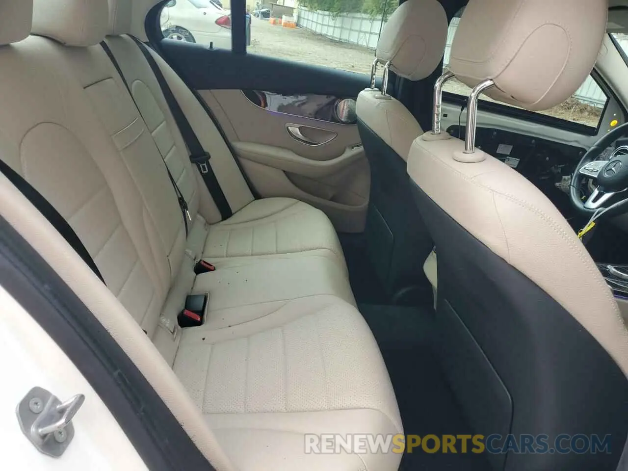 10 Photograph of a damaged car W1KWF8DB8MR611212 MERCEDES-BENZ C-CLASS 2021