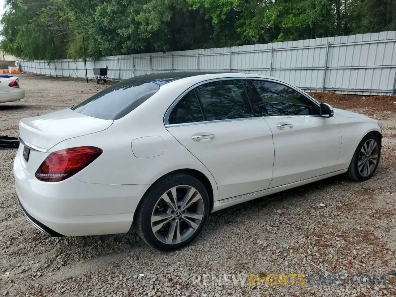 3 Photograph of a damaged car W1KWF8DB8MR611212 MERCEDES-BENZ C-CLASS 2021