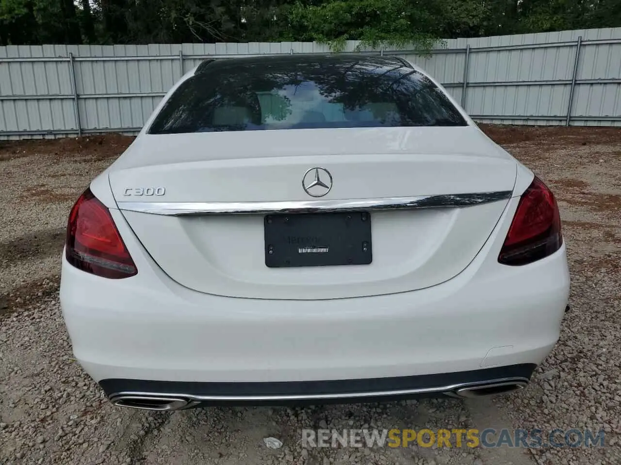 6 Photograph of a damaged car W1KWF8DB8MR611212 MERCEDES-BENZ C-CLASS 2021