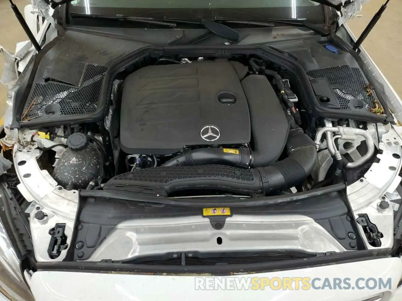 11 Photograph of a damaged car W1KWF8DB9MR650598 MERCEDES-BENZ C-CLASS 2021