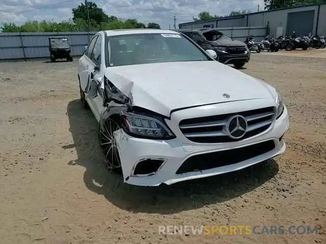 13 Photograph of a damaged car W1KWF8DB9MR650598 MERCEDES-BENZ C-CLASS 2021