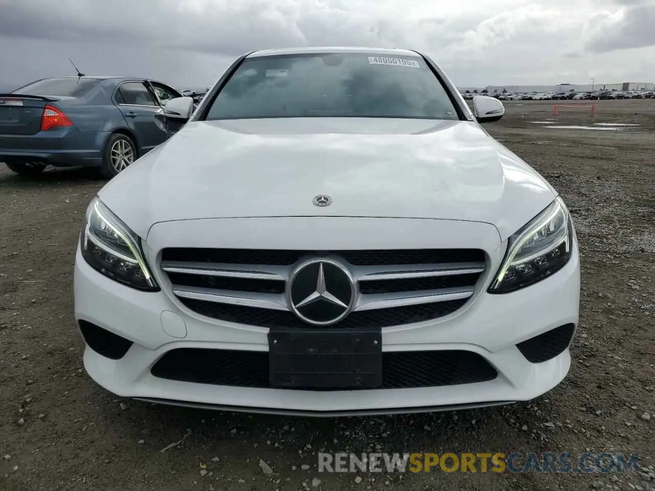 5 Photograph of a damaged car W1KWF8DB9MR650682 MERCEDES-BENZ C-CLASS 2021