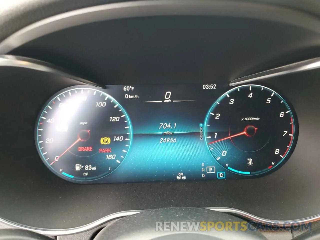 9 Photograph of a damaged car W1KWF8DB9MR650682 MERCEDES-BENZ C-CLASS 2021