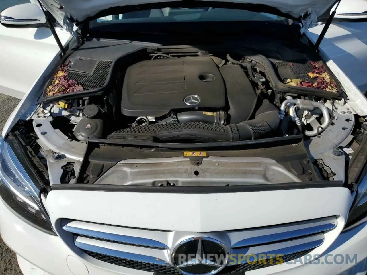 11 Photograph of a damaged car W1KWF8DBXMR612779 MERCEDES-BENZ C-CLASS 2021