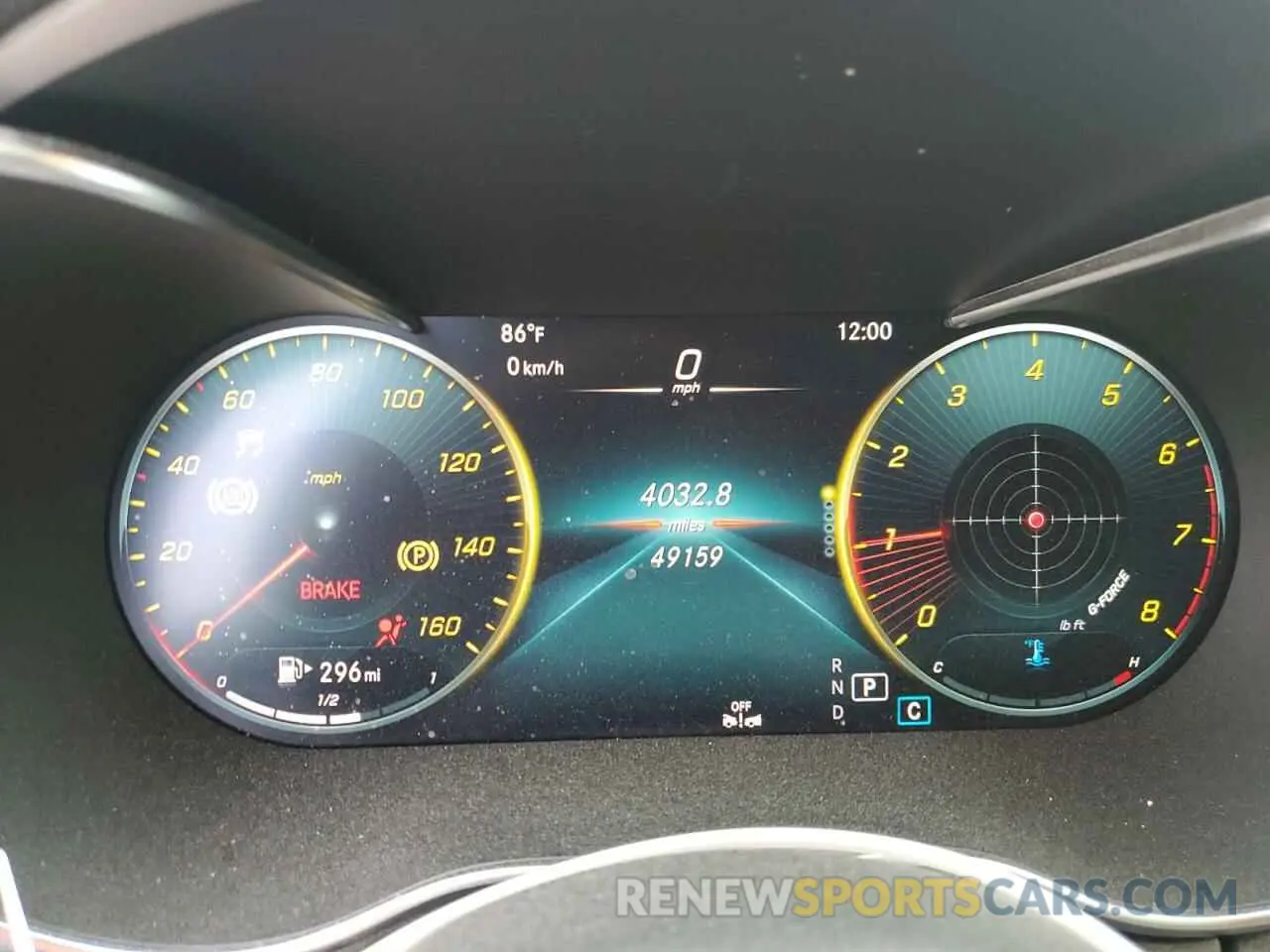 9 Photograph of a damaged car W1KWF8DBXMR615391 MERCEDES-BENZ C-CLASS 2021