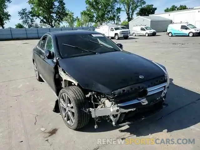 11 Photograph of a damaged car W1KWF8DBXMR629713 MERCEDES-BENZ C-CLASS 2021