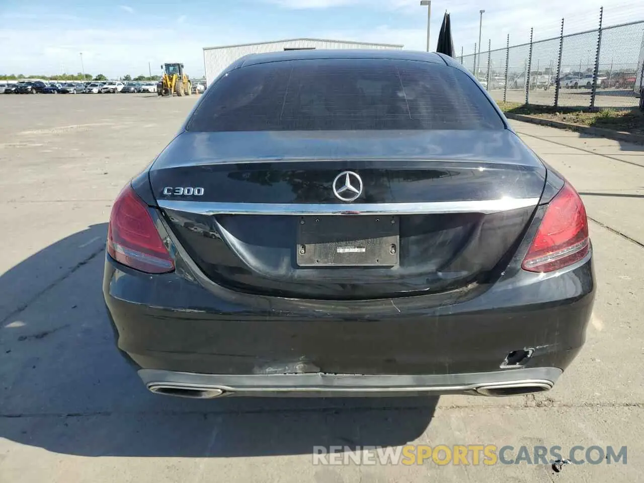 6 Photograph of a damaged car W1KWF8DBXMR629713 MERCEDES-BENZ C-CLASS 2021