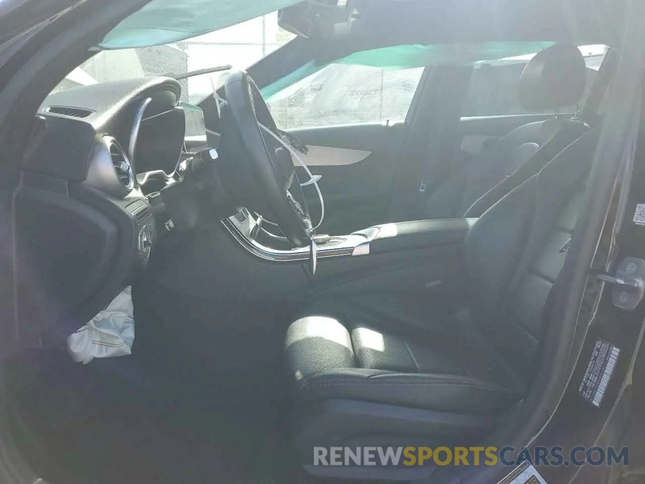 7 Photograph of a damaged car W1KWF8DBXMR629713 MERCEDES-BENZ C-CLASS 2021
