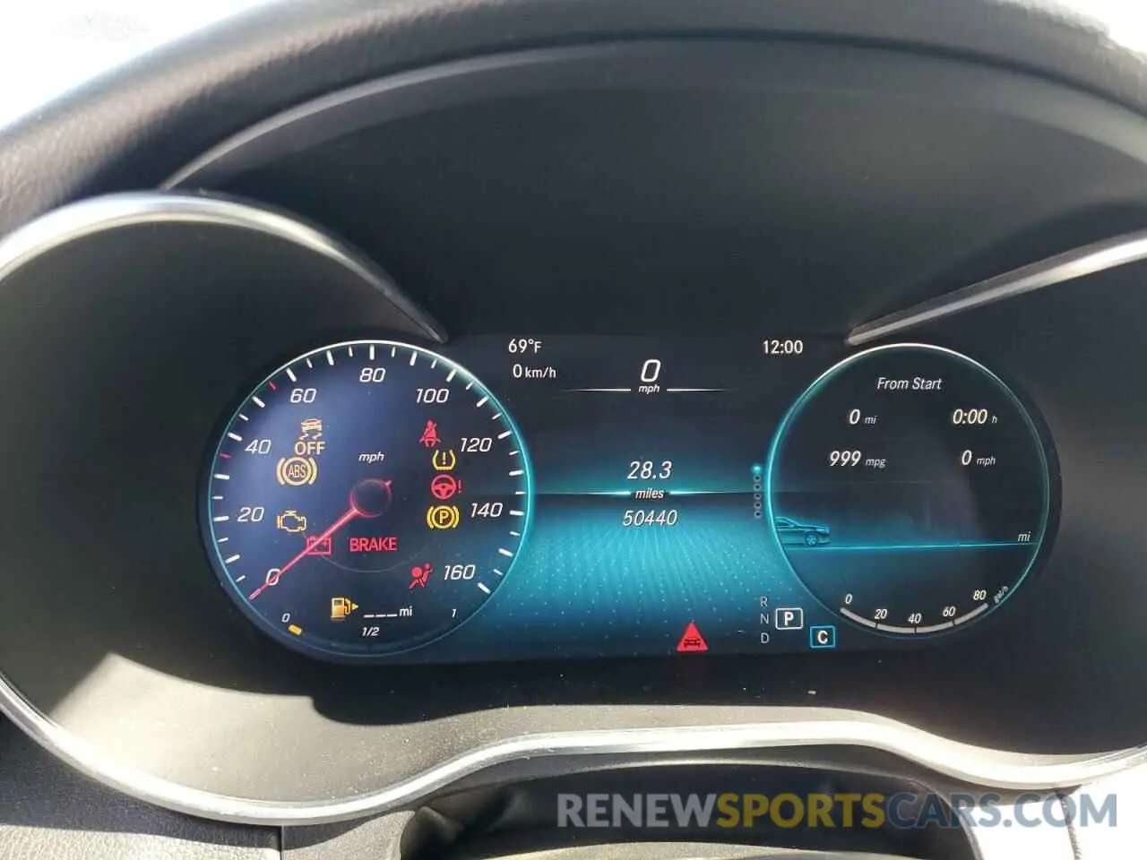 9 Photograph of a damaged car W1KWF8DBXMR629713 MERCEDES-BENZ C-CLASS 2021