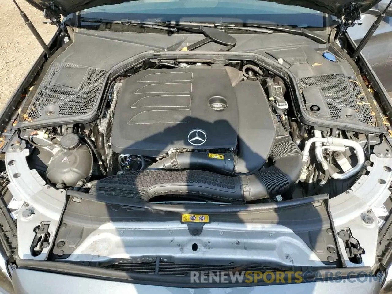 11 Photograph of a damaged car W1KWF8DBXMR638766 MERCEDES-BENZ C-CLASS 2021