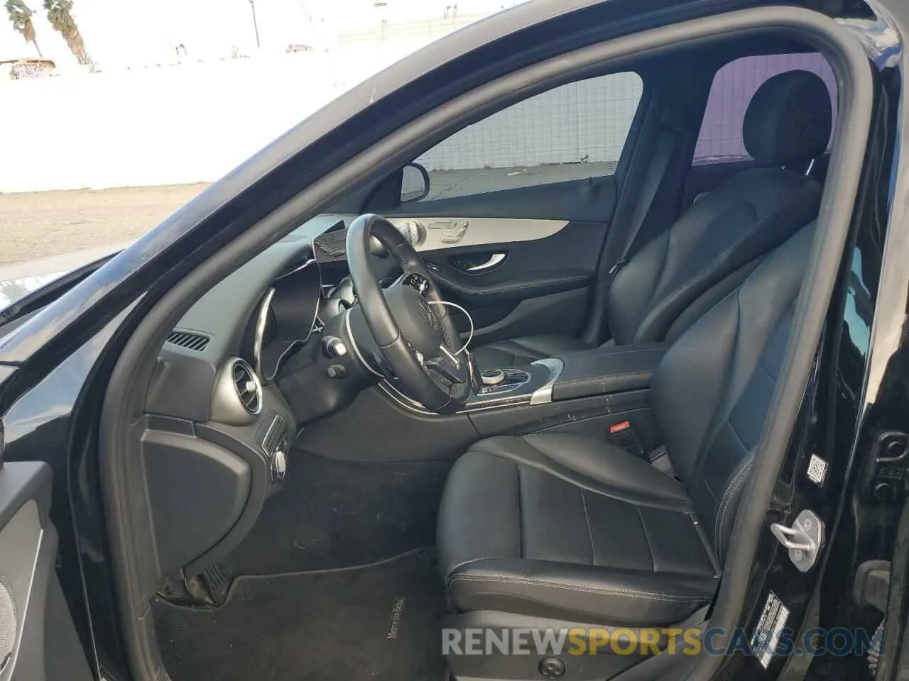 7 Photograph of a damaged car W1KWF8DBXMR644146 MERCEDES-BENZ C-CLASS 2021