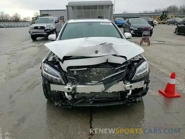 14 Photograph of a damaged car W1KWF8DBXMR647273 MERCEDES-BENZ C-CLASS 2021