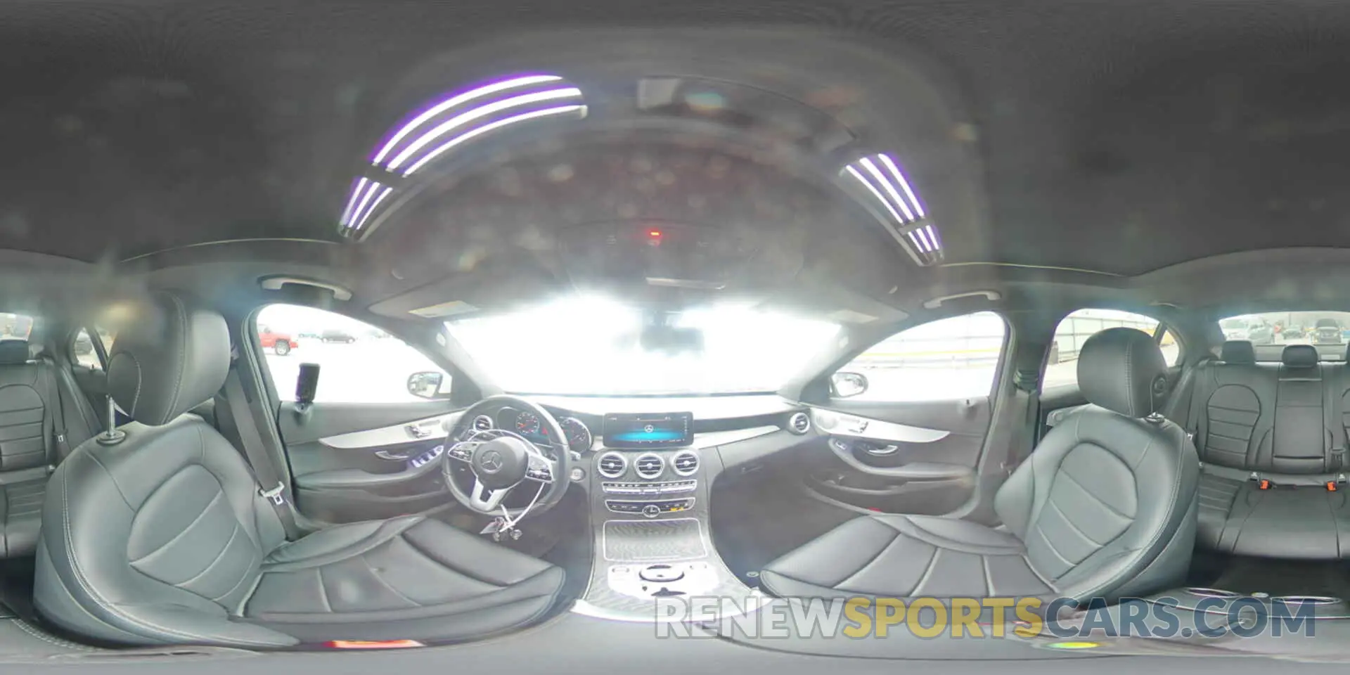 15 Photograph of a damaged car W1KWF8DBXMR647273 MERCEDES-BENZ C-CLASS 2021