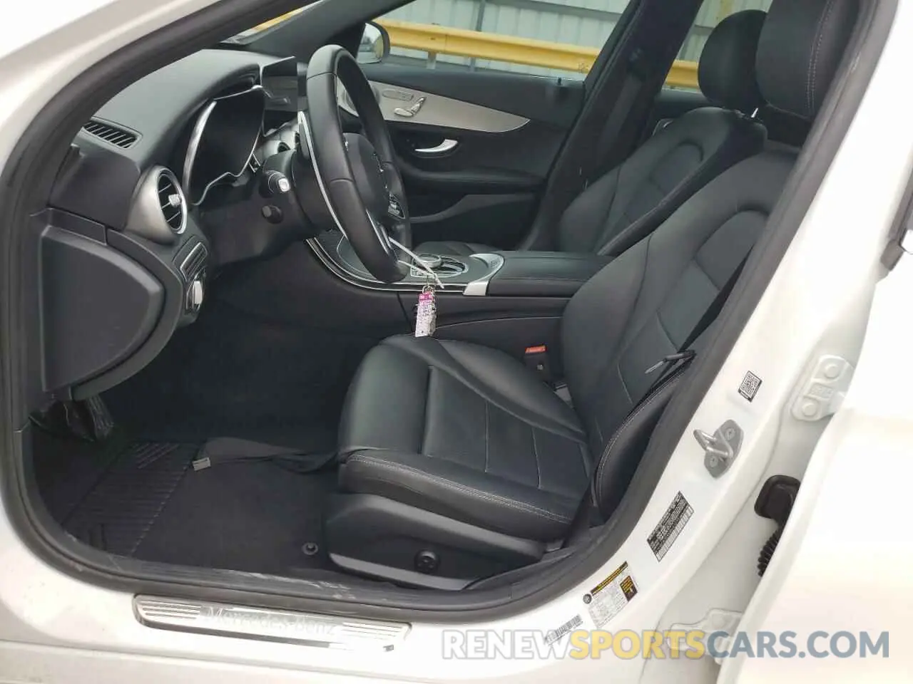 7 Photograph of a damaged car W1KWF8DBXMR647273 MERCEDES-BENZ C-CLASS 2021