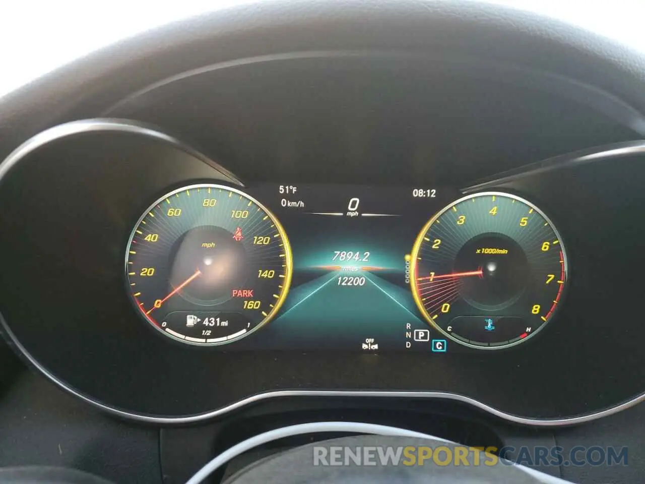 9 Photograph of a damaged car W1KWF8EB0MR649659 MERCEDES-BENZ C-CLASS 2021