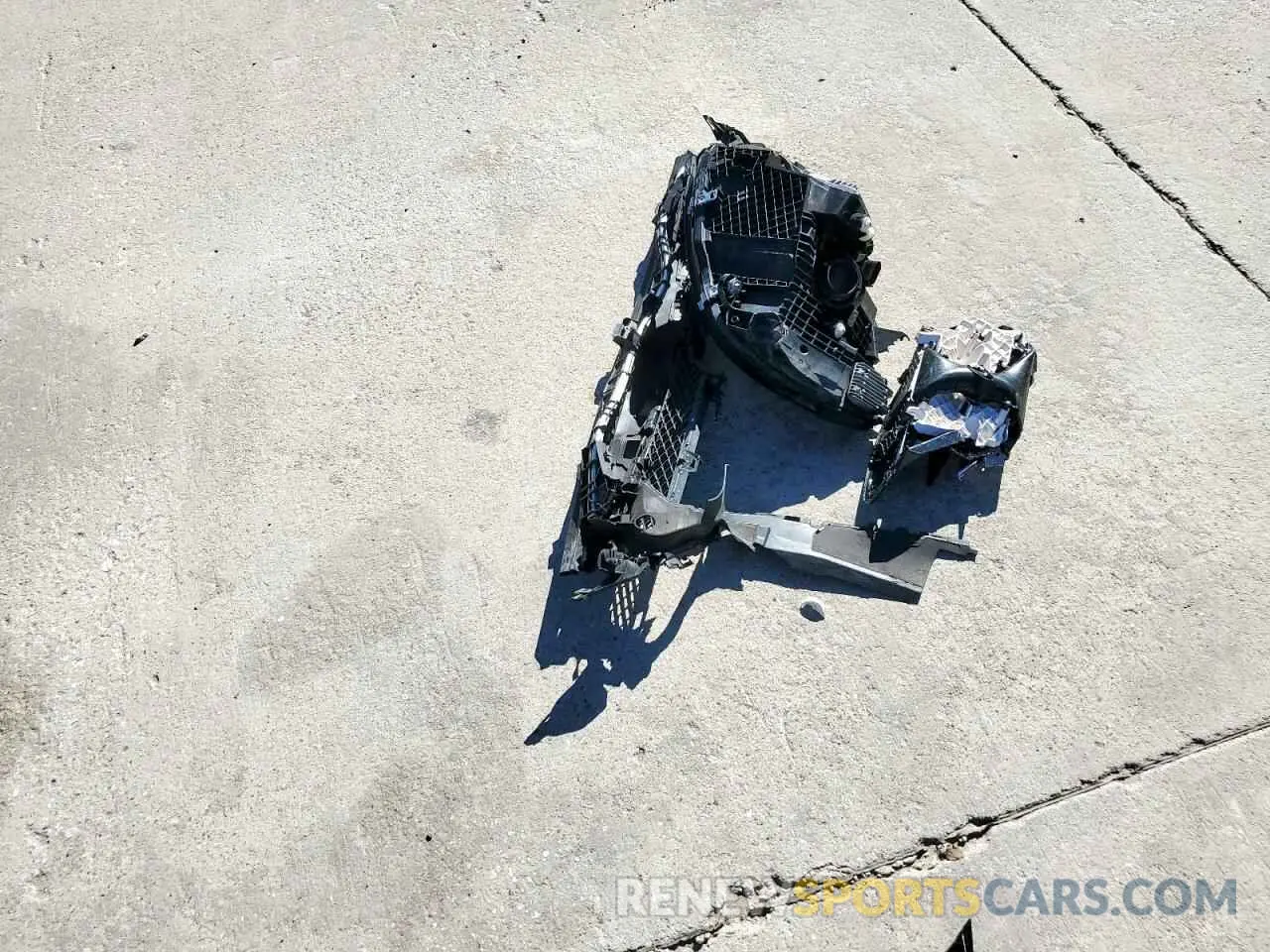 12 Photograph of a damaged car W1KWF8EB1MR642624 MERCEDES-BENZ C-CLASS 2021