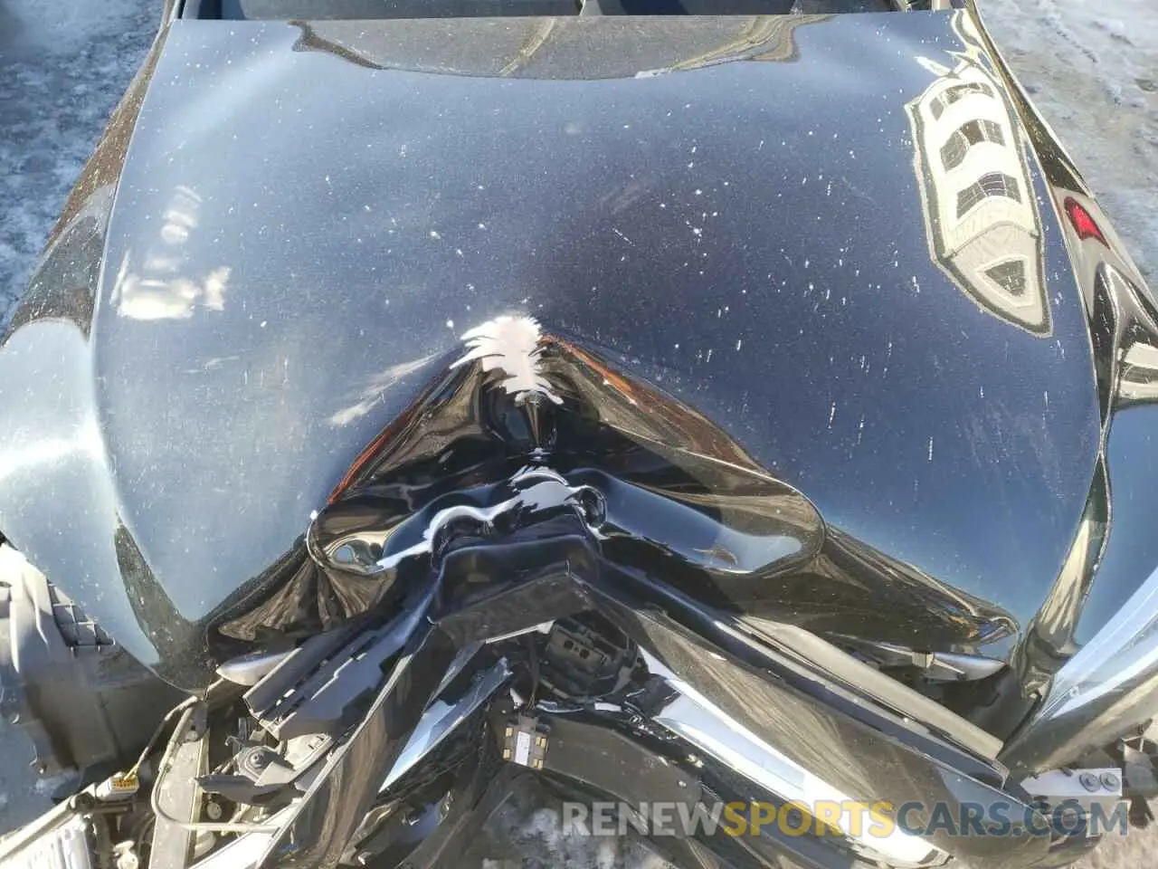 11 Photograph of a damaged car W1KWF8EB5MR643470 MERCEDES-BENZ C-CLASS 2021
