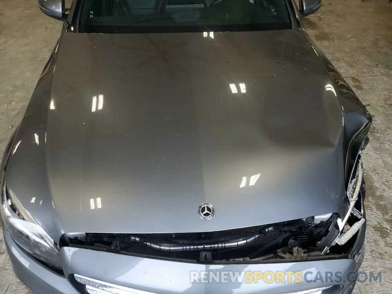 11 Photograph of a damaged car W1KWF8EB8MR605571 MERCEDES-BENZ C-CLASS 2021