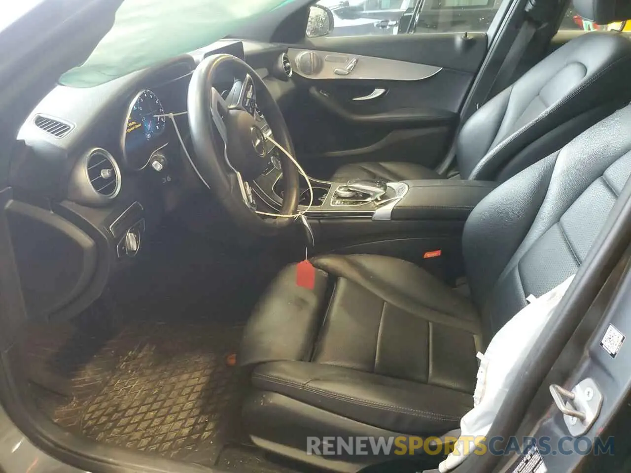 7 Photograph of a damaged car W1KWF8EB8MR605571 MERCEDES-BENZ C-CLASS 2021