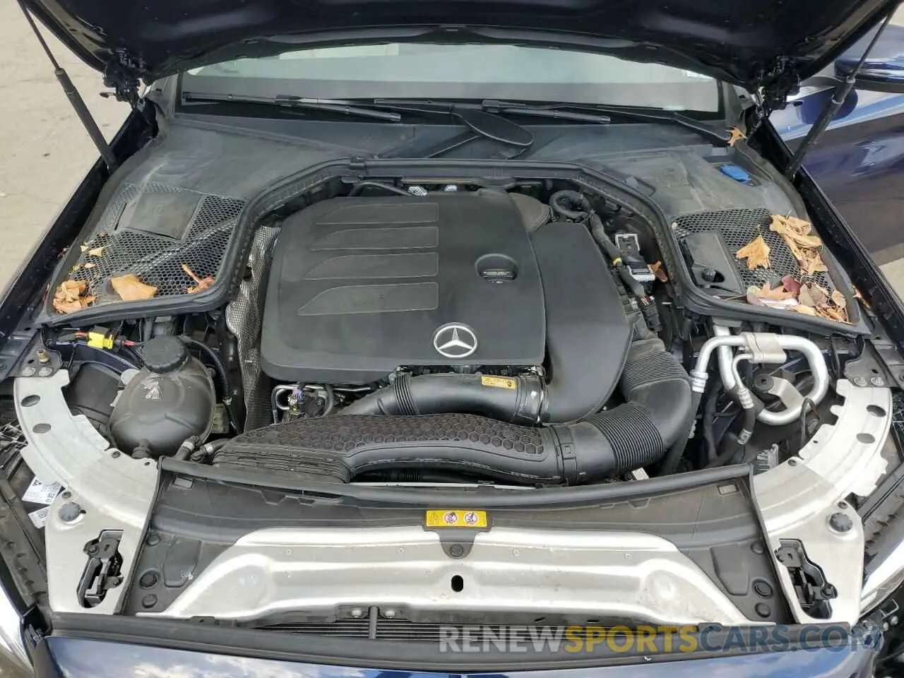 11 Photograph of a damaged car W1KWF8EBXMR610481 MERCEDES-BENZ C-CLASS 2021