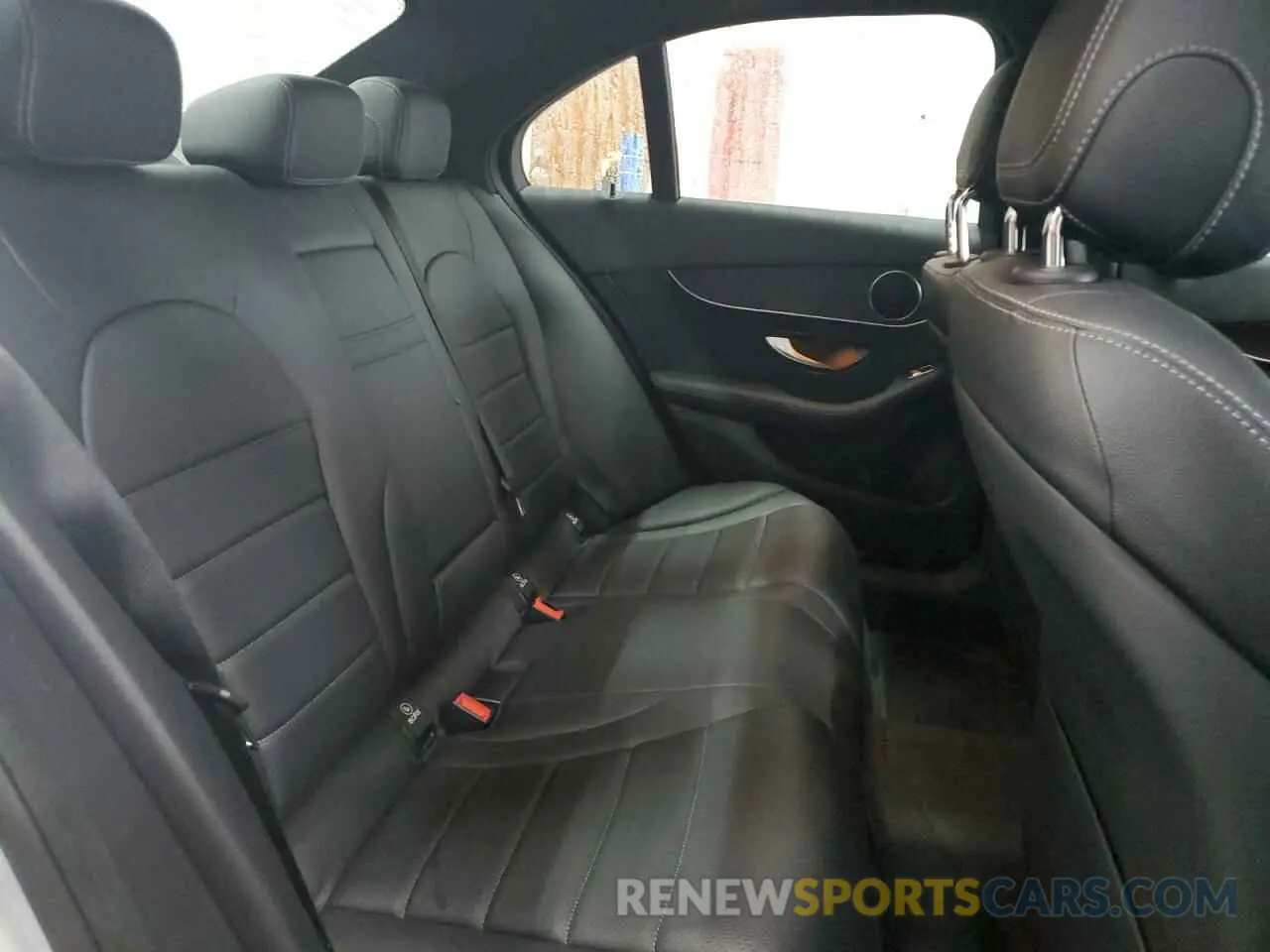 10 Photograph of a damaged car W1KWF8EBXMR636515 MERCEDES-BENZ C-CLASS 2021