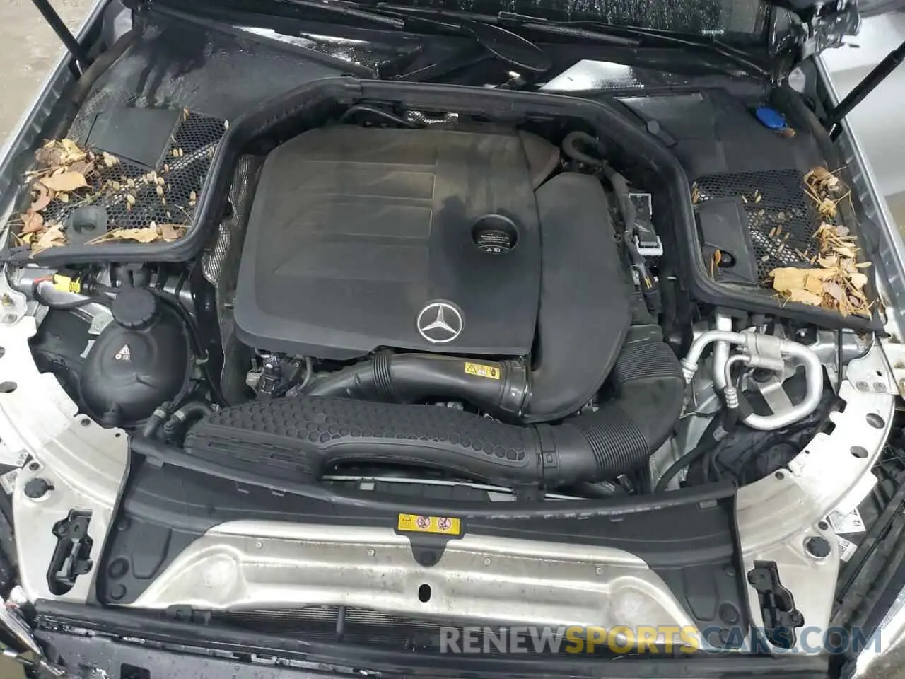 11 Photograph of a damaged car W1KWF8EBXMR636515 MERCEDES-BENZ C-CLASS 2021