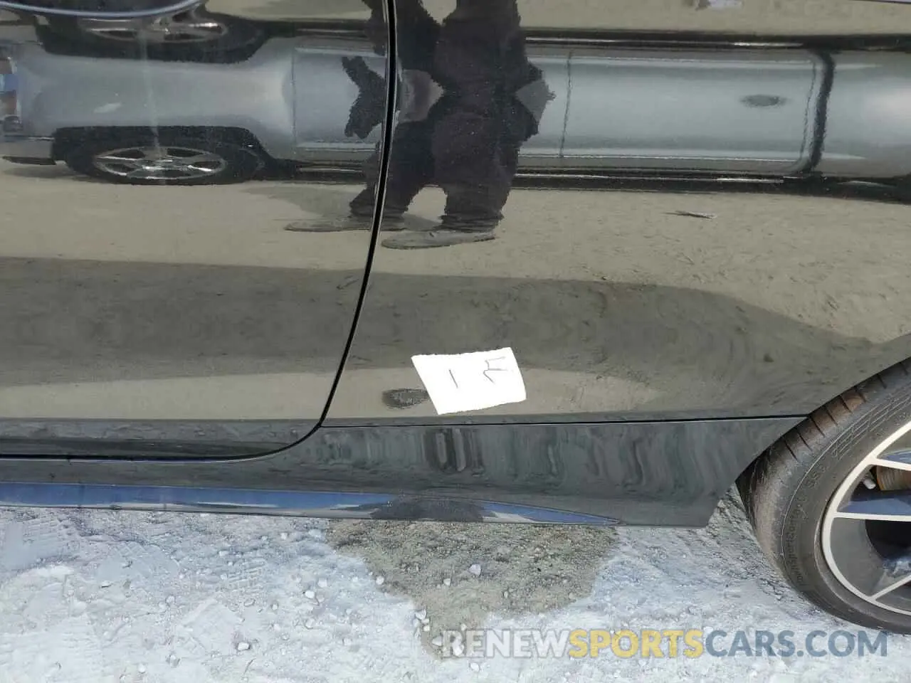 12 Photograph of a damaged car W1KWJ6EB0MG091570 MERCEDES-BENZ C-CLASS 2021