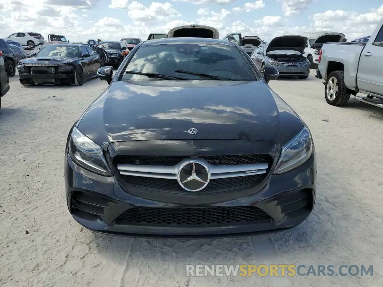 5 Photograph of a damaged car W1KWJ6EB0MG091570 MERCEDES-BENZ C-CLASS 2021