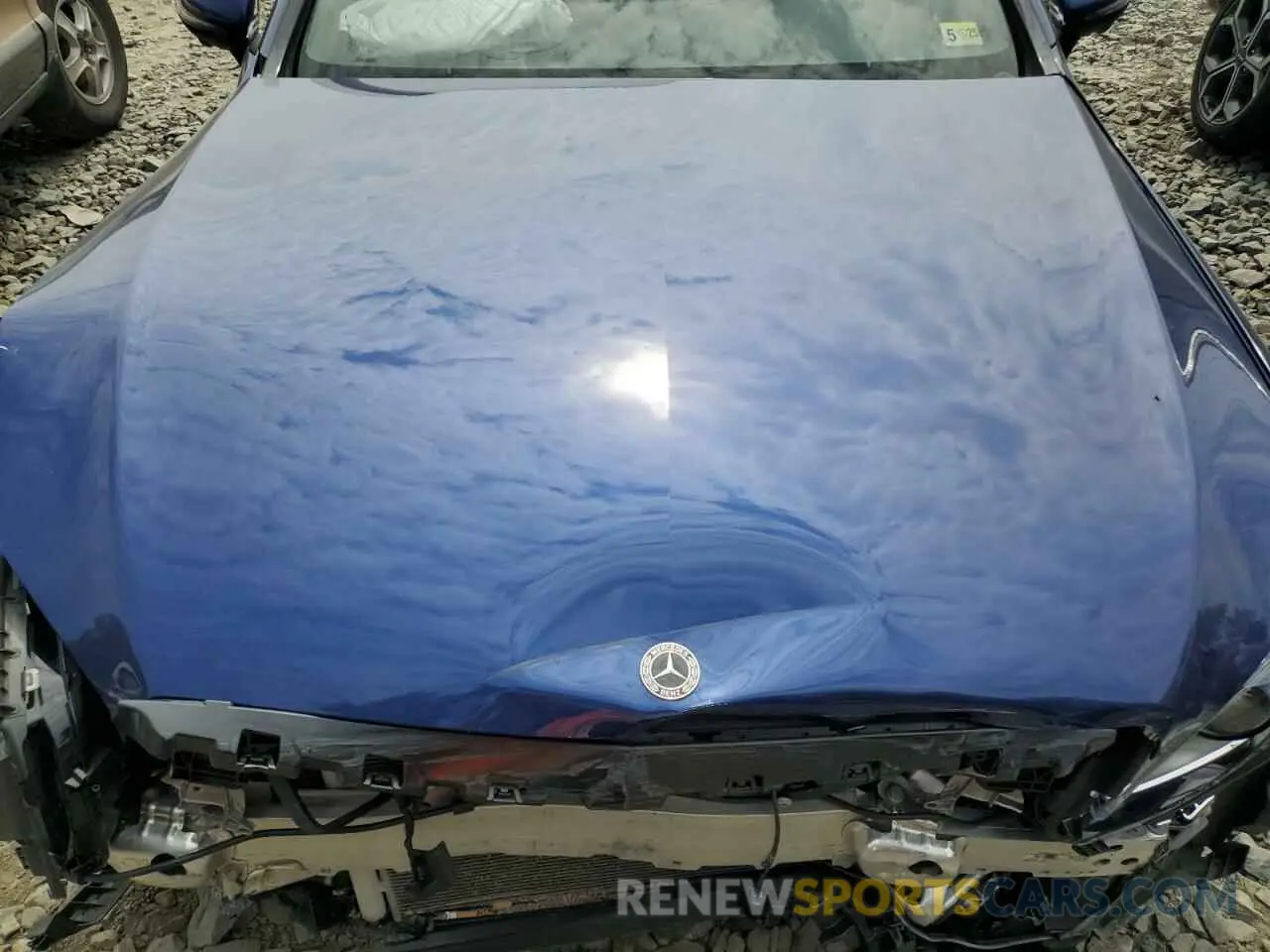 11 Photograph of a damaged car W1KWJ6EB3MG096908 MERCEDES-BENZ C-CLASS 2021