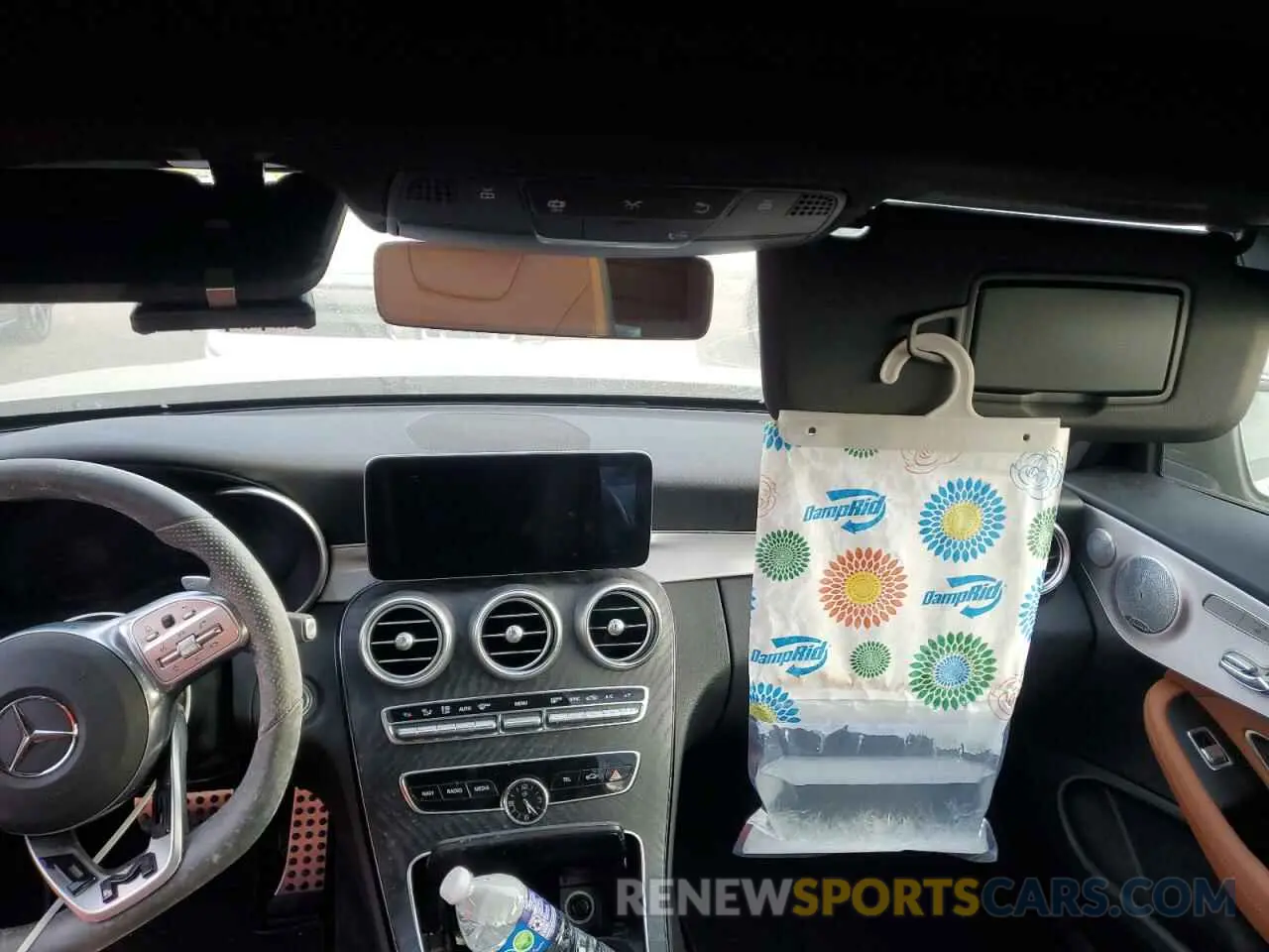 8 Photograph of a damaged car W1KWJ8DB4MG093903 MERCEDES-BENZ C-CLASS 2021