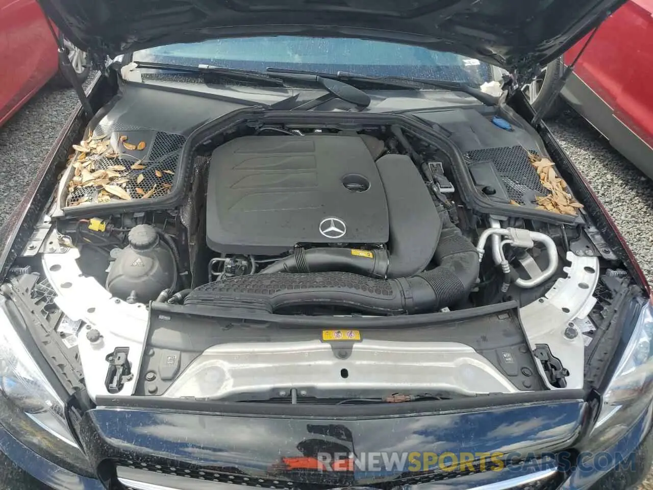 11 Photograph of a damaged car W1KWJ8DBXMG100112 MERCEDES-BENZ C-CLASS 2021