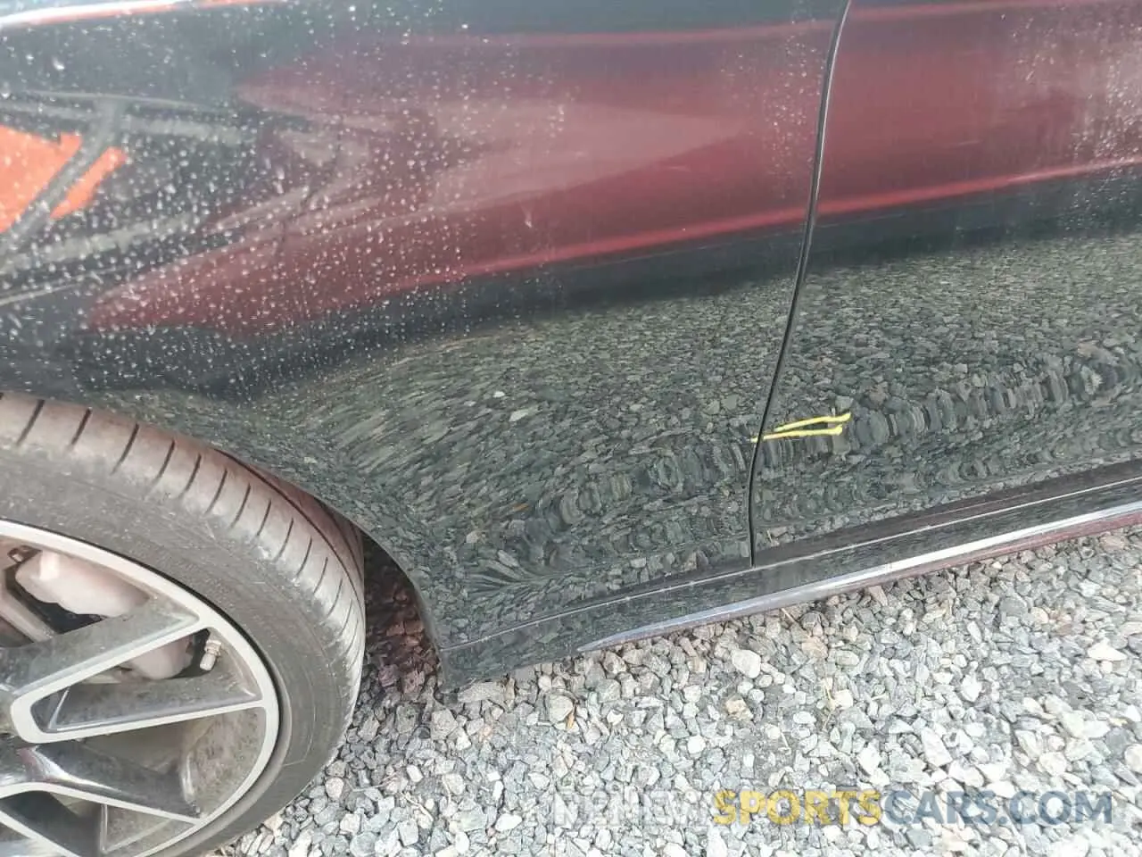 12 Photograph of a damaged car W1KWJ8DBXMG100112 MERCEDES-BENZ C-CLASS 2021
