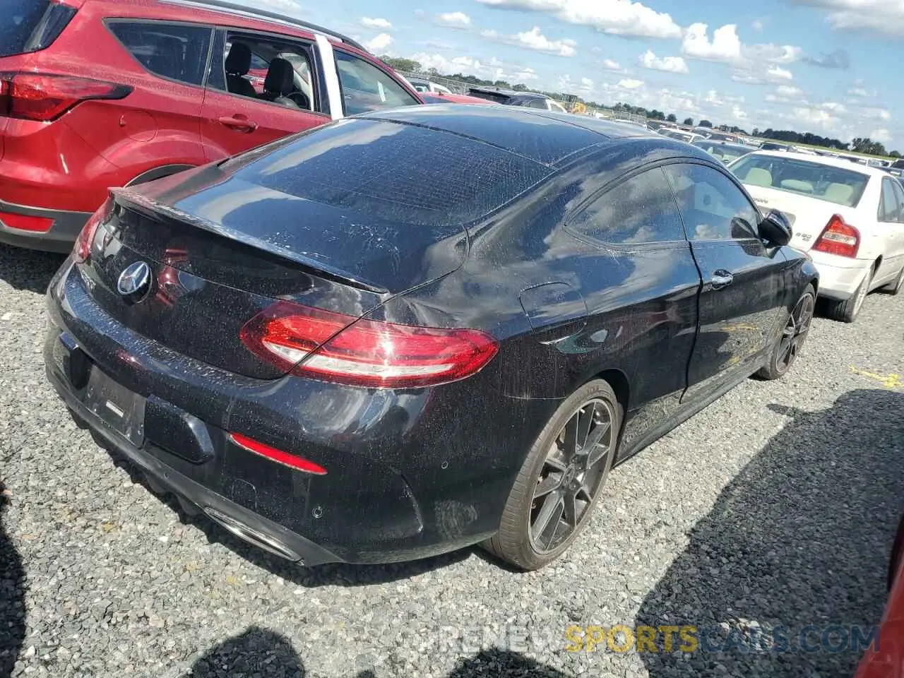 3 Photograph of a damaged car W1KWJ8DBXMG100112 MERCEDES-BENZ C-CLASS 2021