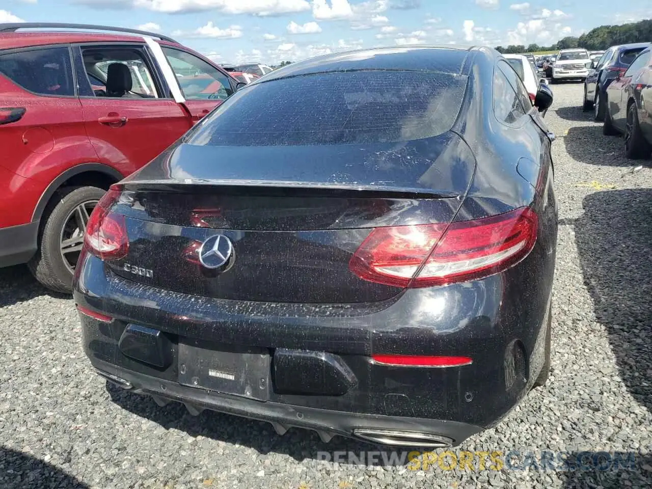 6 Photograph of a damaged car W1KWJ8DBXMG100112 MERCEDES-BENZ C-CLASS 2021