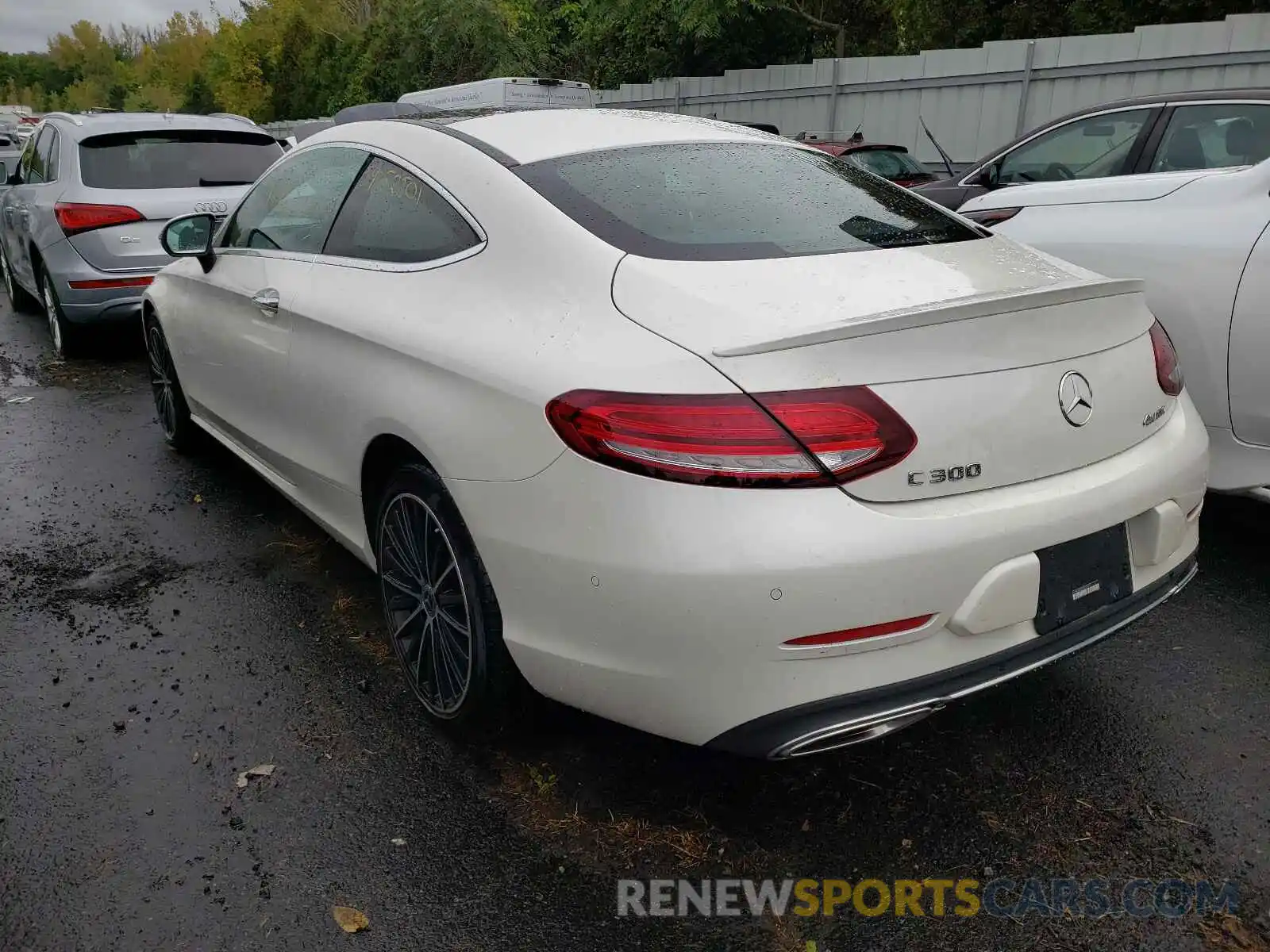 3 Photograph of a damaged car W1KWJ8EB2MG059263 MERCEDES-BENZ C-CLASS 2021